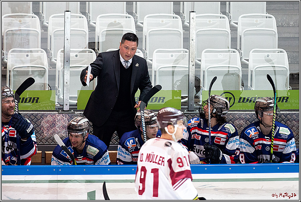 PENNY DEL;  Iserlohn Roosters - Koelner Haie; Iserlohn, 13.01.2021